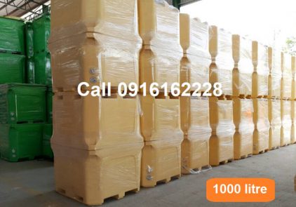 Thùng nhựa cách nhiệt Malaysia 1000L