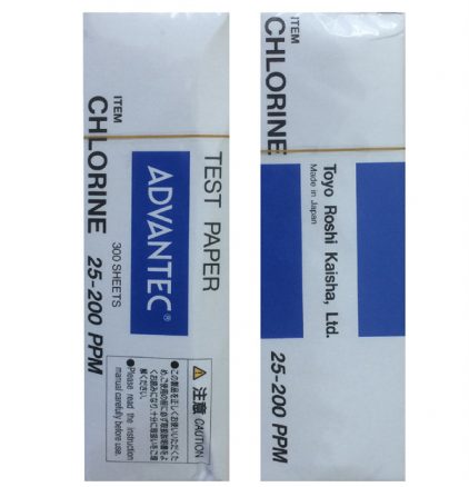 Que test thử Chlorine Avantec Nhật