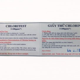 Giấy thử Chlorine