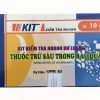 Kit test kiểm tra nhanh dư lượng thuốc trừ sâu VPR10