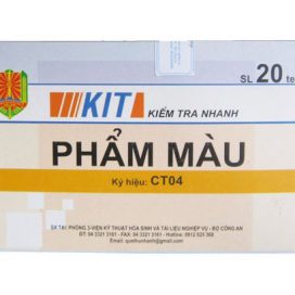 Test kiểm tra nhanh phẩm màu CT04