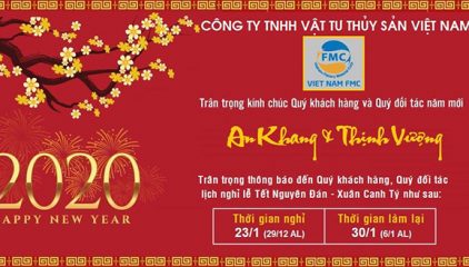 Thông báo nghỉ Tết Nguyên Đán 2020